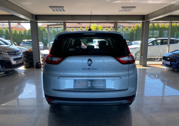 Renault Grand Scenic cena 69900 przebieg: 107000, rok produkcji 2019 z Tychy małe 436